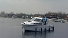 Boat on the Norfolk Broads