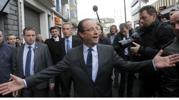 French President Francois Hollande