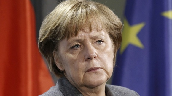 German Chancellor Angela Merkel