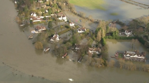 Homes on the River Thames near Cookham