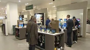 John Lewis computer department , Reading