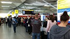 Members of the Unite and GMB unions stopped work this morning (May 23) in a dispute over working practices