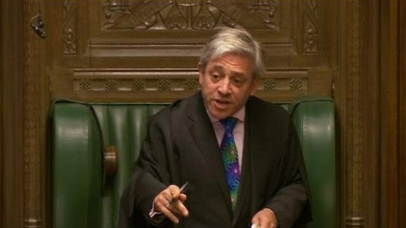 Commons Speaker John Bercow