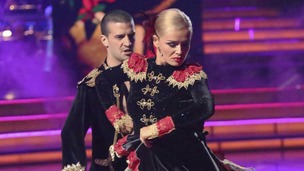 Katherine Jenkins and Mark Ballas