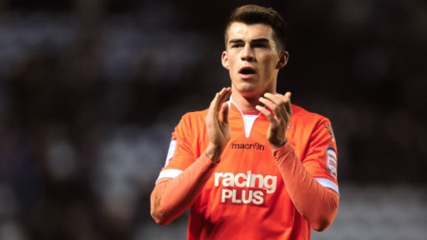 John Marquis has joined Northampton Town on loan.