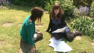 Rosanna Goold is doing a B-Tec Extended Diploma in Construction