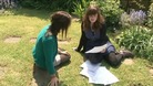 Rosanna Goold is doing a B-Tec Extended Diploma in Construction