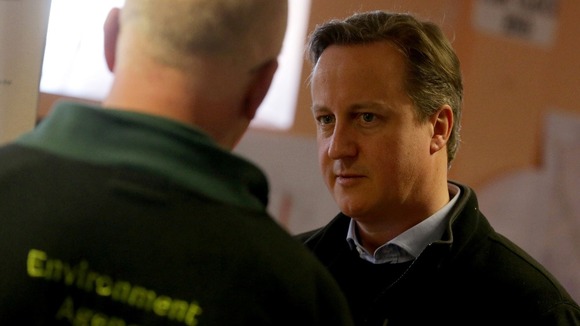 David Cameron has responded to Britain's flooding emergency - but was it all too late?