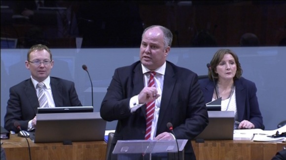 ANDREW RT DAVIES AT FIRST MINISTER'S QUESTIONS