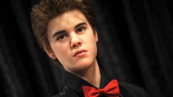 A waxwork of Justin Bieber at Madam Tussauds in New York has been retired