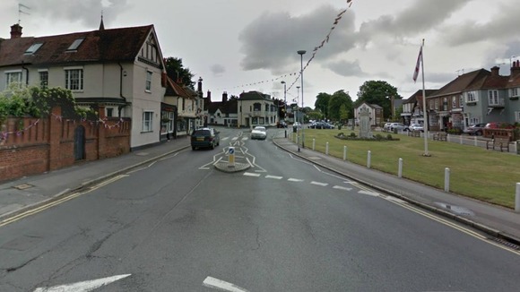 Central Datchet in Berkshire