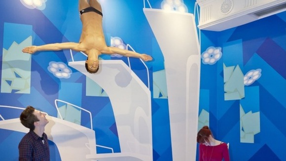 Wax model, Tom Daley