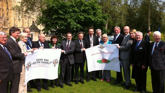 Labour MPs, Peers, former Welsh cavalry officer