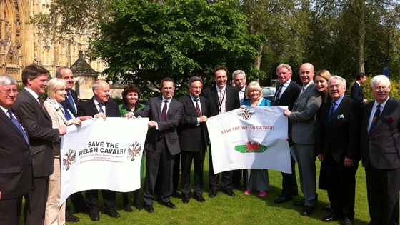 Labour MPs, Peers, former Welsh cavalry officer