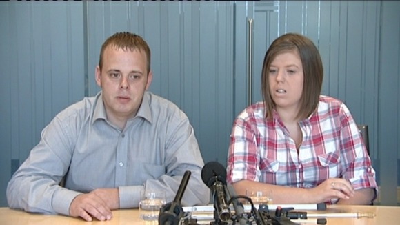 Parents of Alfie and Harry McQuillan