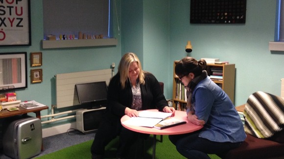 Vicky Holbrough and Nicola Parkin who co-founded Navigator North