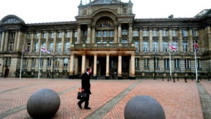 Birmingham City Council says it will have made £822m of cuts during 2010-2018