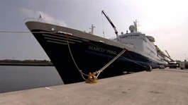 Ship on River Tyne