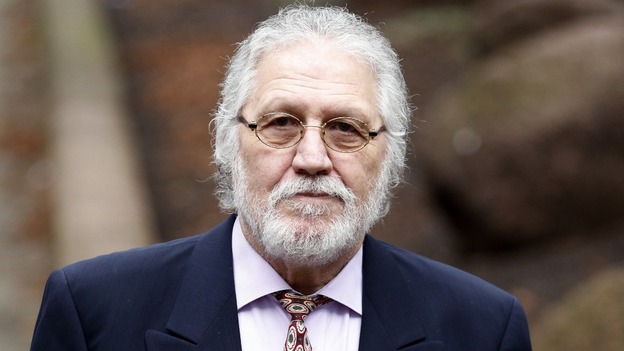 Dave Lee Travis arrives at Southwark Crown Court in London