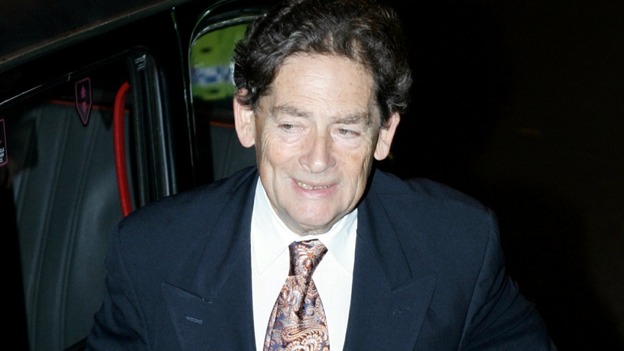 Former Chancellor of Exchequer Nigel Lawson