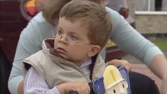 Matthew, pictured here, is now 12 years old