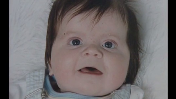 Matthew as a baby