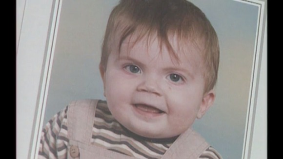 Matthew as a child