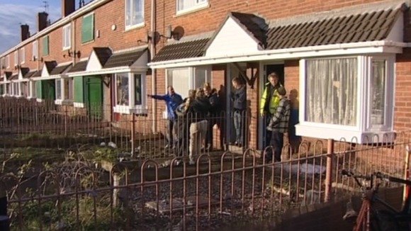 Residents were evacuated from their homes in Port Clarence after floods last December.