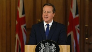 'Money is no object' - David Cameron's pledge to help flood victims.