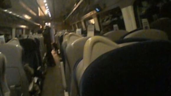Passengers were stuck on a train in North Yorkshire for hours.
