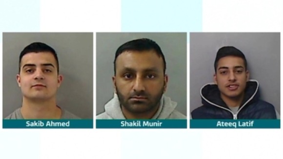 Men sentenced in sexual exploitation case on Teesside.