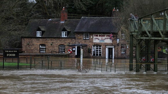 PICTURES: A look back at the floods that have battered the Midlands
