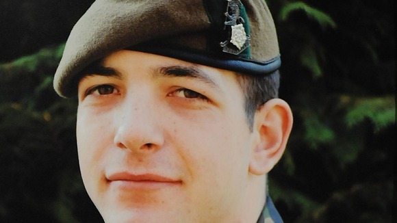 Private Christopher Kershaw, of 3rd Battalion the Yorkshire Regiment