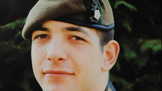 Private Christopher Kershaw, of 3rd Battalion the Yorkshire Regiment 