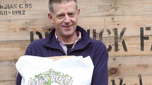Tim Briscoe from Buxton Potato Company