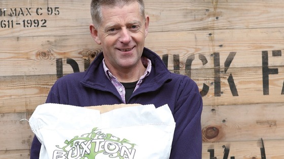 Tim Briscoe from Buxton Potato Company