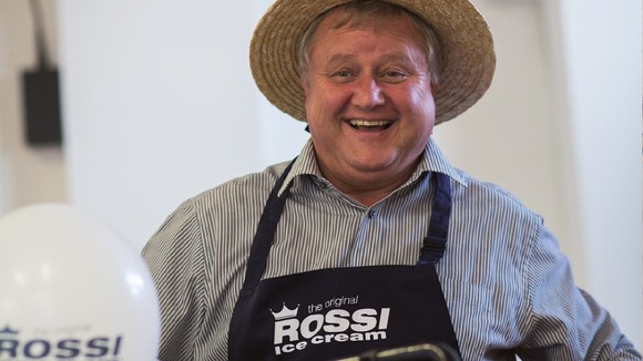 Colin Gray, Director of Rossi Ice Cream
