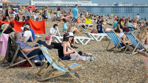 Brighton seafront