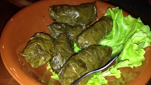 Vine leaves