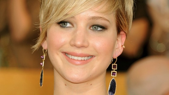 Jennifer Lawrence at the 20th Annual Screen Actors Guild Awards earlier this year.