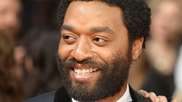 Chiwetel Ejiofor wins award for Best Actor for his role in 12 Years A Slave at the 2014 Baftas.