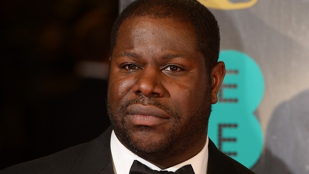 12 Years A Slave, directed by Steve McQueen, wins Best Film at the Baftas.