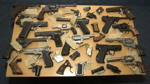 guns
