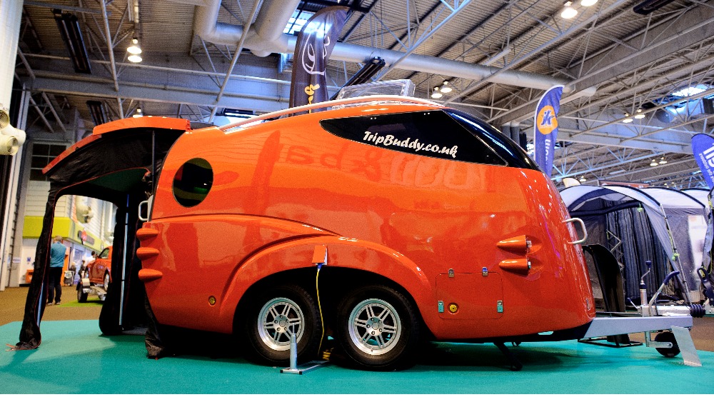 Caravan and Camping show opens today in Birmingham Central ITV News