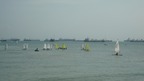 The boats reach Singapore