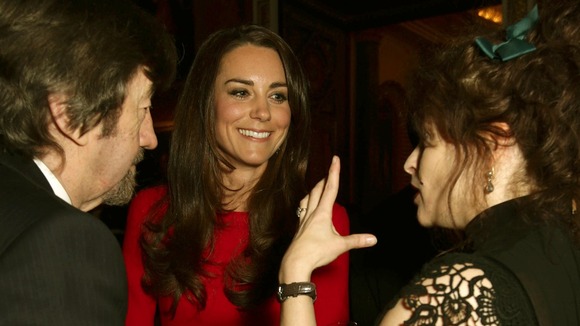 Kate meets Sir Trevor Nunn and Helena Bonham Carter.