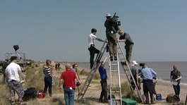 New drama, A Mother's Son being filmed in Southwold