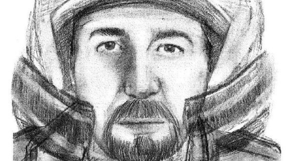 The sketch was released by French police in November.
