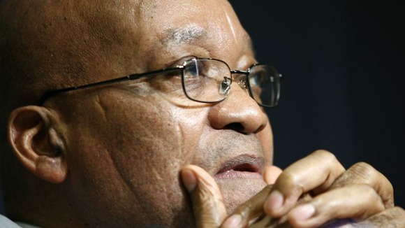 South Africa's President Jacob Zuma