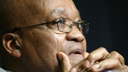 South Africa's President Jacob Zuma